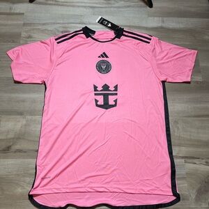 Lionel Messi MLS jersey size XL fits L